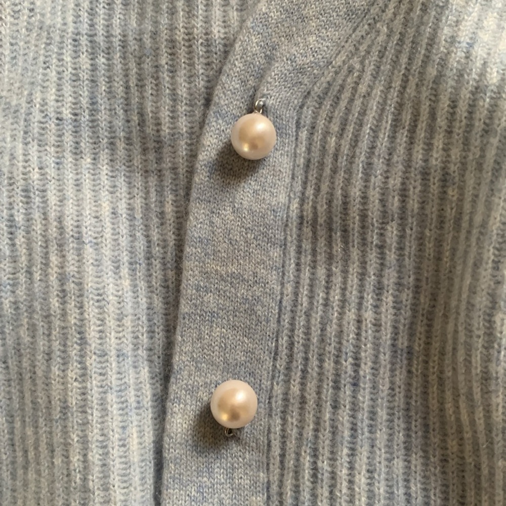 Ravella “valentina” cashmere cardigan light blue - Picture 5 of 5